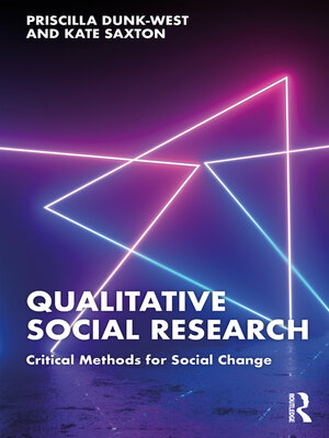 cover image of Qualitative Social Research